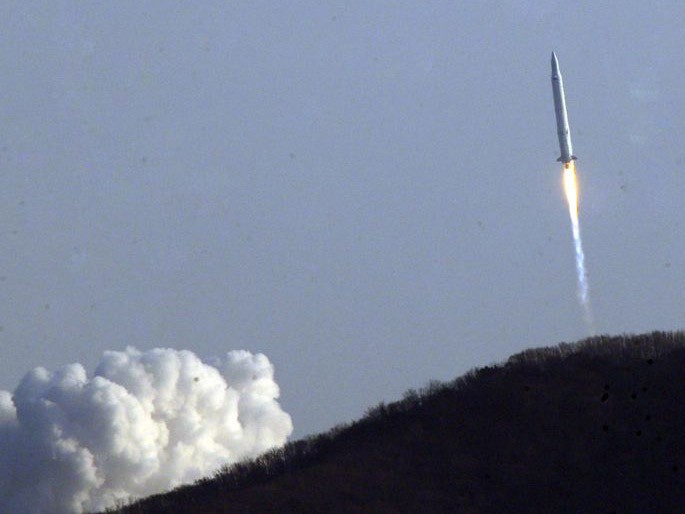 Hàn Quốc phóng thành công tên lửa