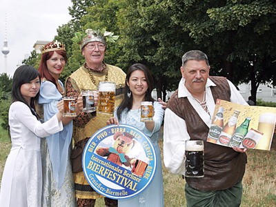 Việt Nam là đối tác chính của Liên hoan bia quốc tế tại Đức