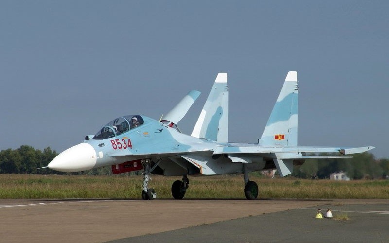 Thêm chiến đấu cơ đa năng Su-30MK2 cho Việt Nam