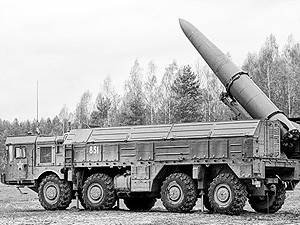 Tổ hợp tên lửa Iskander, mối lo của liên minh châu Âu