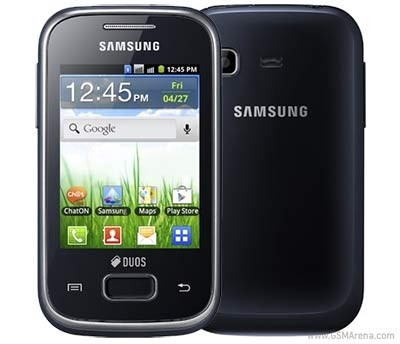 'Dế' mới 2 SIM giá rẻ từ Samsung