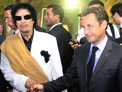 Tổng thống Gaddafi có thể từ chức trong tháng này