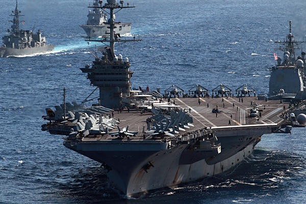 'Ngại' TQ, Mỹ - Nhật hủy ý định tập trận đánh chiếm đảo