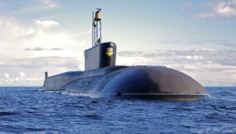 Cận cảnh lễ thượng cờ tàu ngầm hạt nhân Alexander Nevsky
