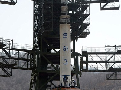 Triều Tiên chuẩn bị bước cuối trước khi phóng vệ tinh