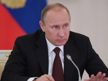 Tổng thống Vladimir Putin của Nga được bình chọn là Người đàn ông Quốc tế của năm