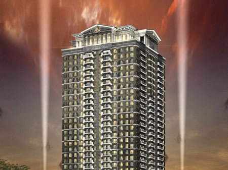Dự án tháp căn hộ 'siêu cao cấp'
