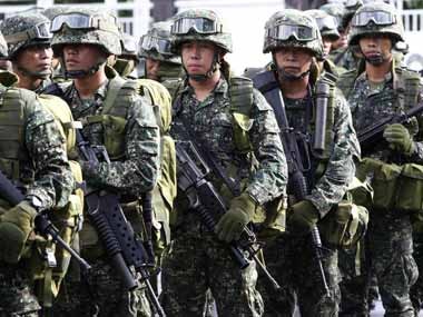 Philippines không điều thêm quân tới Trường Sa