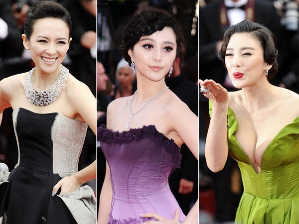 ‘Cuộc chiến’ của sao Hoa ngữ trên thảm đỏ Cannes