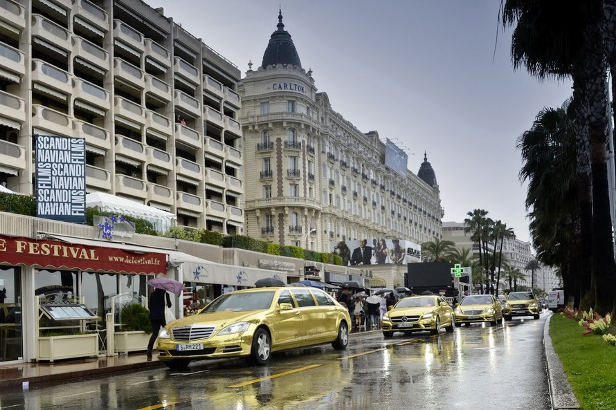 Mercedes-Benz ‘tỏa sáng’ tại LHP Cannes