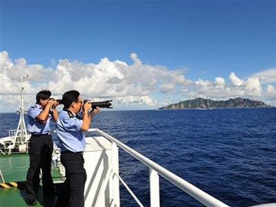 Sáu tàu Trung Quốc vào vùng biển tranh chấp với Nhật Bản
