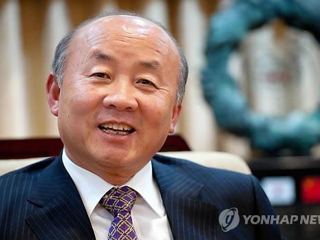 Bộ trưởng Thống nhất Yu Woo Ik của Hàn Quốc
