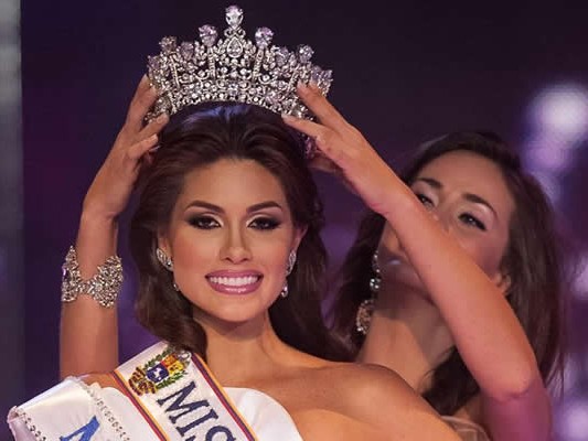 Người đẹp Venezuela giành vương miện Hoa hậu hoàn vũ 2013