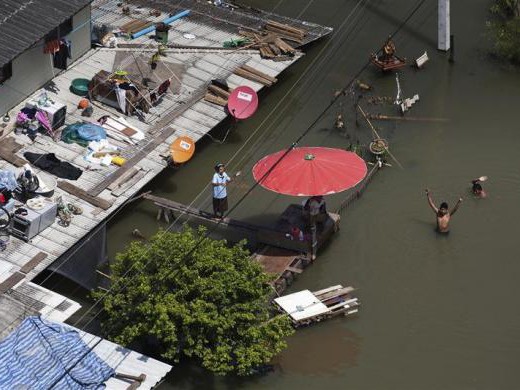 Bangkok ngày càng ngập nặng