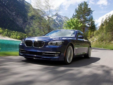 2013 BMW Alpina B7: Vừa sang vừa khỏe