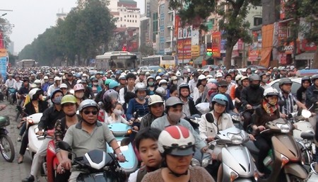 Giao thông Việt: Tôn Ngộ Không bó tay!