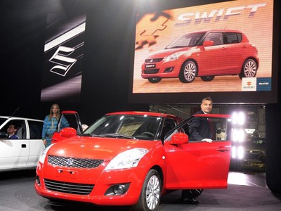 Suzuki Swift mới ra mắt thị trường châu Âu