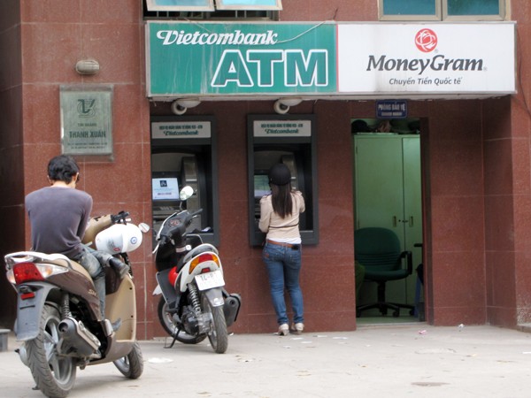 Nhiều cây ATM không đảm bảo an toàn