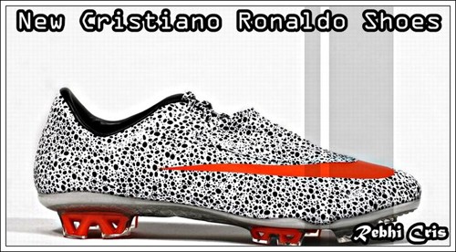 Giày 'khủng' của Ronaldo