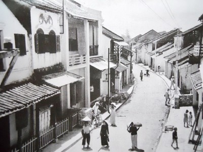 Đường Cầu Nhật Bản (nay là đường Trần Phú ở phố cổ Hội An) - một minh chứng cho quan hệ Hội An - Nhật Bản