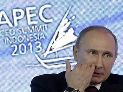 Tổng thống Nga Putin quyền lực nhất thế giới