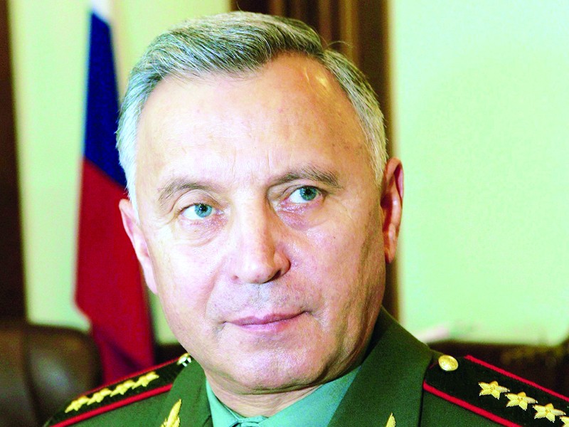 Tướng Nikolai Makarov. Ảnh: Từ Internet