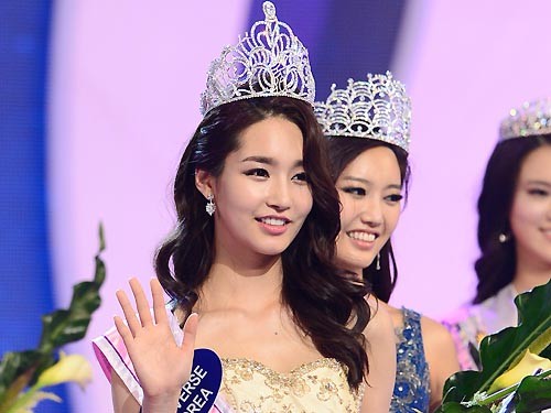 Vẻ đẹp ngọt ngào của tân Hoa hậu xứ Hàn