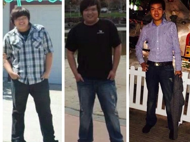 Xuất hiện chàng trai giảm hơn 40 kg trong 7 tháng