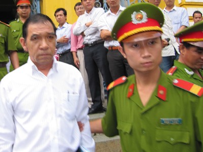 Ông Huỳnh Ngọc Sỹ bị tuyên án tù chung thân