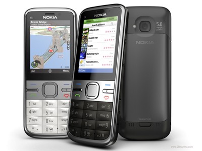 Nokia lặng lẽ ra lò C5-00 camera 5 ‘chấm’