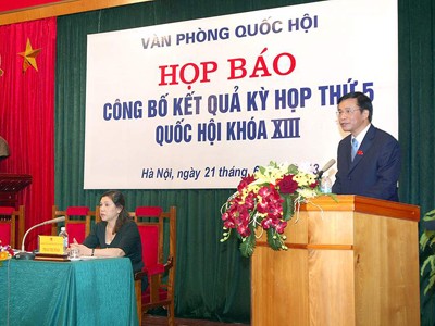 “Các đại biểu đã làm tốt nhiệm vụ của mình”