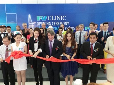 Bệnh viện FV khai trương phòng khám ở trung tâm Sài Gòn