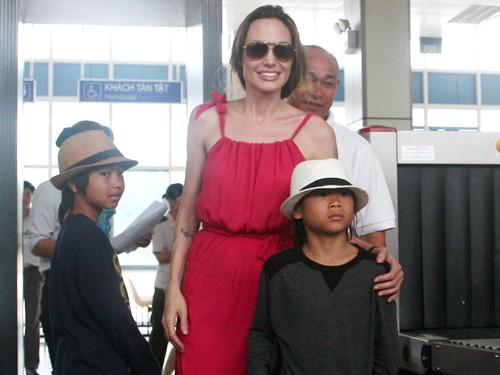 Angelina Jolie: Tôi đã có những ngày nghỉ dưỡng tuyệt vời