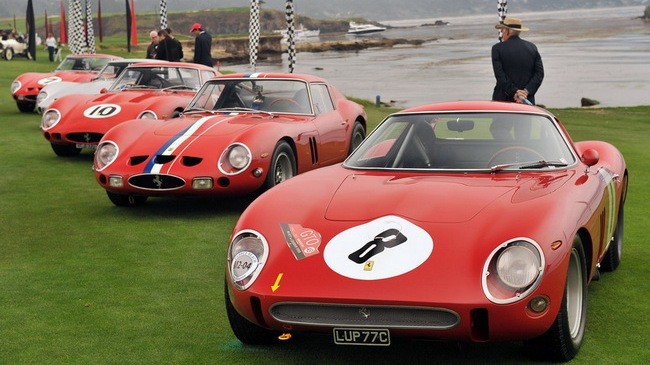 Ferrari đời 1963 có giá bán 52 triệu USD