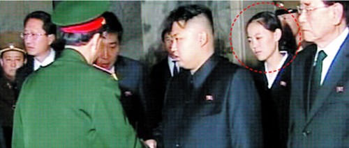 Con gái ông Kim Jong il xuất hiện trong tang lễ cha