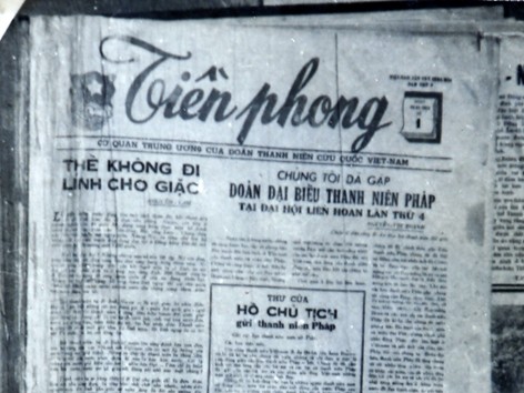 Tiền Phong những ngày ở chiến khu Việt Bắc