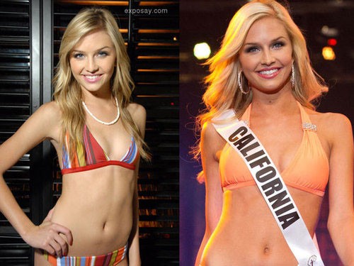 Miss Teen Mỹ 2013 bị dọa tung ảnh nude