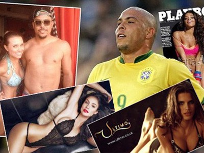 Ronaldo 'béo' và những bê bối tình ái để đời