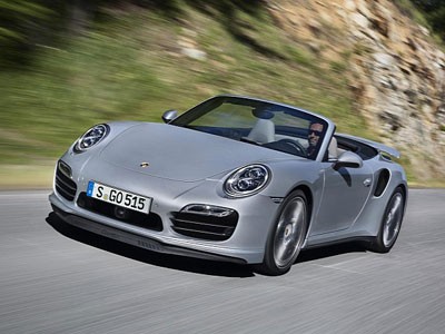 Ngắm Porsche 911 Turbo S 2014 mui trần