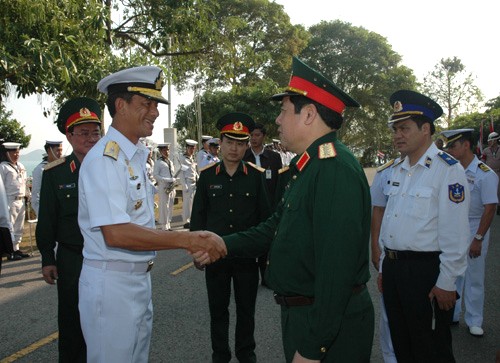 Việt Nam - Thái Lan tăng cường hợp tác Hải quân