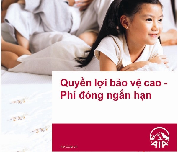 An Sinh Bình An – Sản phẩm mới ưu việt của AIA Việt Nam