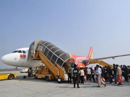 VietJetAir tăng chuyến dịp Tết Nguyên đán