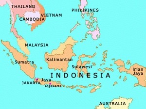 Động đất mạnh 6,2 độ Richter xảy ra ở Indonesia