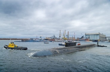 Nga thử nghiệm thành công tàu ngầm hạt nhân tối tân