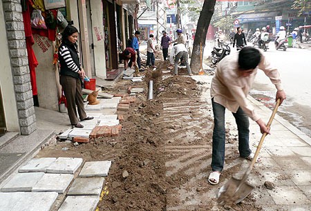 Hà Nội sắp đào thêm hàng loạt tuyến phố