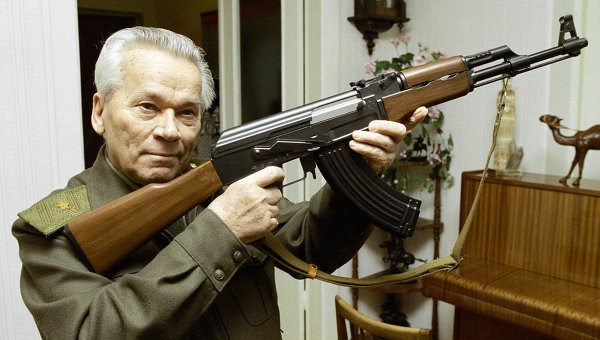 Cha đẻ của súng AK-47 qua đời