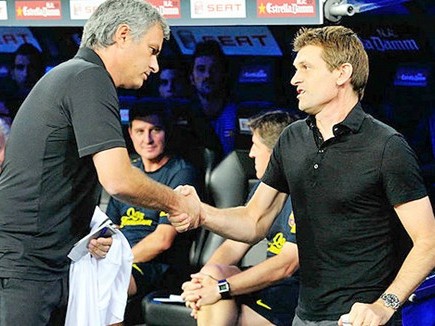 Gạt hiềm khích, Mourinho gửi lời chúc sức khỏe tới Tito