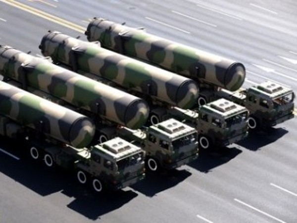Theo Lầu Năm Góc, Trung Quốc hiện có từ 50 đến 75 tên lửa liên lục địa gắn đầu đạn hạt nhân, không kể hàng ngàn tên lửa tầm trung