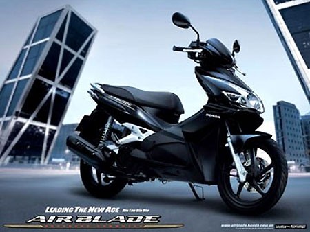 Honda Air Blade 125cc có giá 38 triệu đồng?