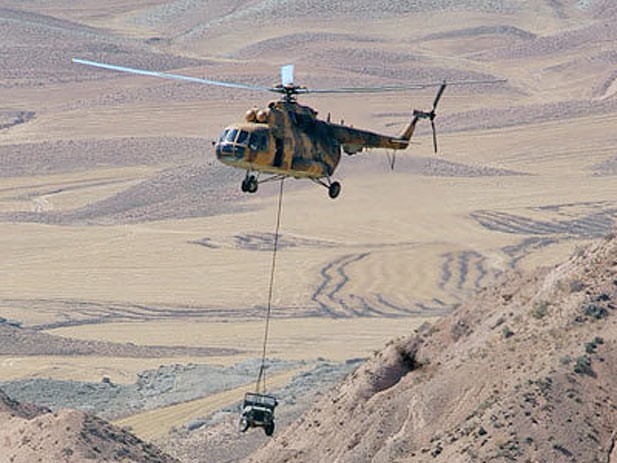 Mỹ mua trực thăng Nga, trang bị cho… Afghanistan